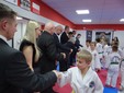 Minister Sportu Korei Południowej z wizytą w Sportowym Klubie Niedźwiedź