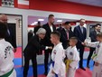 Minister Sportu Korei Południowej z wizytą w Sportowym Klubie Niedźwiedź