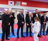 Minister Sportu Korei Południowej z wizytą w Sportowym Klubie Niedźwiedź
