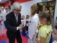 Minister Sportu Korei Południowej z wizytą w Sportowym Klubie Niedźwiedź