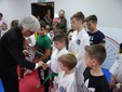 Minister Sportu Korei Południowej z wizytą w Sportowym Klubie Niedźwiedź