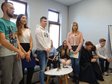 Spektakl o mediacjach rówieśniczych w wykonaniu uczniów z wieluńskiego „Długosza”