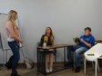 Spektakl o mediacjach rówieśniczych w wykonaniu uczniów z wieluńskiego „Długosza”