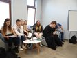Spektakl o mediacjach rówieśniczych w wykonaniu uczniów z wieluńskiego „Długosza”