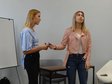 Spektakl o mediacjach rówieśniczych w wykonaniu uczniów z wieluńskiego „Długosza”