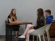 Spektakl o mediacjach rówieśniczych w wykonaniu uczniów z wieluńskiego „Długosza”