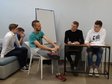 Spektakl o mediacjach rówieśniczych w wykonaniu uczniów z wieluńskiego „Długosza”