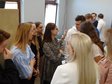 Spektakl o mediacjach rówieśniczych w wykonaniu uczniów z wieluńskiego „Długosza”