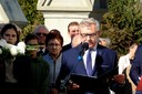Sprawiedliwi Wśród Narodów Świata ze Skomlina upamiętnieni
