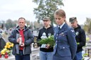 Praszka: Uczcili 75. rocznicę ostatniego lotu bojowego kpt. Edmunda Krzemińskiego