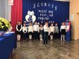 Ślubowanie pierwszaków Szkoły Podstawowej w Sieńcu