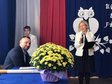 Ślubowanie pierwszaków Szkoły Podstawowej w Sieńcu