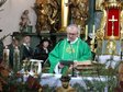 Msza hubertowska u bernardynek w Wieluniu
