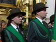 Msza hubertowska u bernardynek w Wieluniu