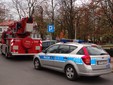 Alarm w Starostwie Powiatowym. Przyszedł e-mail o podłożeniu bomby