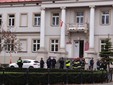 Alarm w Starostwie Powiatowym. Przyszedł e-mail o podłożeniu bomby