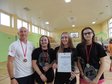 Gospodarze z ZS nr 1 najlepsi w mistrzostwach w badmintonie