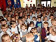 Przedszkolaki z „czwórki” włączyły się do akcji #SzkołaDoHymnu