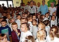 Przedszkolaki z „czwórki” włączyły się do akcji #SzkołaDoHymnu