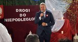 Wieczornica „Drogi do niepodległości” w Białej gmina Rząśnia