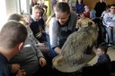 Fakty i mity na temat myślistwa. Spotkanie z dziećmi i młodzieżą w Praszce