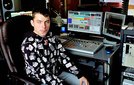 Daniel Bednarczyk, radiowy pasjonat, dziś odwiedził naszą rozgłośnię