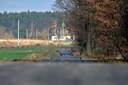Ścieżka rowerowa Praszka - Aleksandrów na ukończeniu