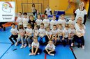 XI Mikołajkowy Turniej Przedszkolaków w Praszce