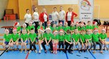 XI Mikołajkowy Turniej Przedszkolaków w Praszce