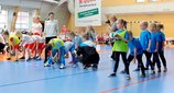 XI Mikołajkowy Turniej Przedszkolaków w Praszce