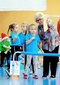 XI Mikołajkowy Turniej Przedszkolaków w Praszce