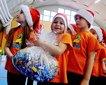 XI Mikołajkowy Turniej Przedszkolaków w Praszce