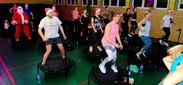 Skakali i pomagali. Za nami charytatywny maraton jump fitness