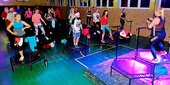 Skakali i pomagali. Za nami charytatywny maraton jump fitness