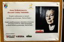 Sokolniki: Uroczyste zakończenie projektu o Annie Walentynowicz