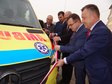 Do wieluńskiego szpitala trafił nowy sprzęt na Oddział Anestezjologi i Intensywnej Terapii oraz nowa karetka