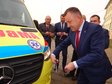 Do wieluńskiego szpitala trafił nowy sprzęt na Oddział Anestezjologi i Intensywnej Terapii oraz nowa karetka