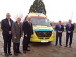 Do wieluńskiego szpitala trafił nowy sprzęt na Oddział Anestezjologi i Intensywnej Terapii oraz nowa karetka