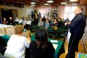 W Komendzie Powiatowej Policji w Wieluniu rozstrzygnięto konkurs plastyczny „Wyloguj się do życia”
