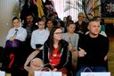 W Komendzie Powiatowej Policji w Wieluniu rozstrzygnięto konkurs plastyczny „Wyloguj się do życia”