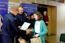 W Komendzie Powiatowej Policji w Wieluniu rozstrzygnięto konkurs plastyczny „Wyloguj się do życia”