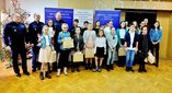 W Komendzie Powiatowej Policji w Wieluniu rozstrzygnięto konkurs plastyczny „Wyloguj się do życia”