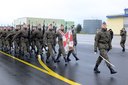 Pożegnanie polskiego kontyngentu wojskowego w 32. Bazie Lotnictwa Taktycznego w Łasku