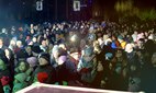 Huczny Sylwester w Lututowie, który stał się miastem