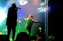 Huczny Sylwester w Lututowie, który stał się miastem