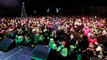 Huczny Sylwester w Lututowie, który stał się miastem