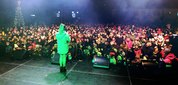 Huczny Sylwester w Lututowie, który stał się miastem