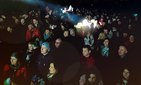 Huczny Sylwester w Lututowie, który stał się miastem