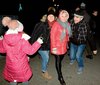 Huczny Sylwester w Lututowie, który stał się miastem