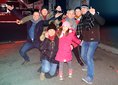 Huczny Sylwester w Lututowie, który stał się miastem